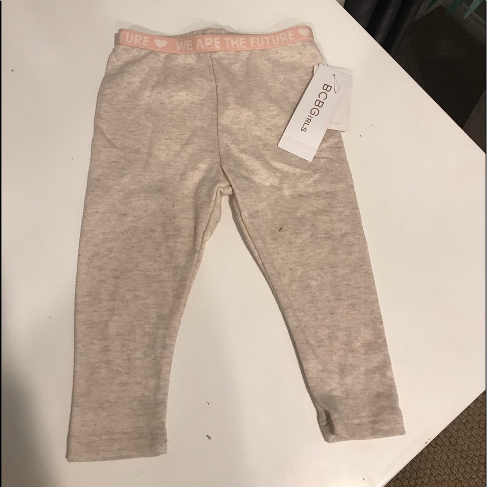 BCBG girls baby pants